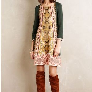 Anthropologie Lanka Tunic Dress